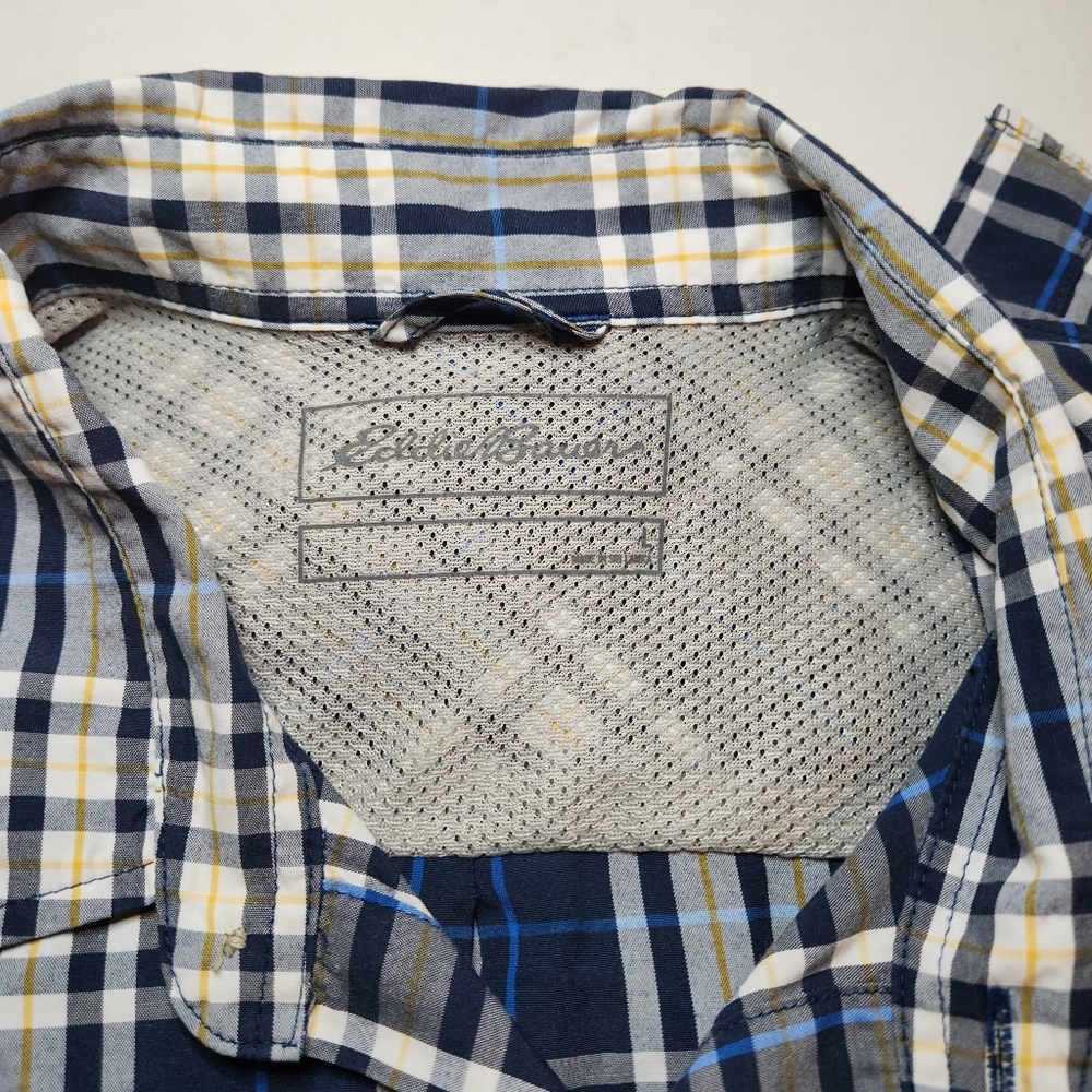 Eddie Bauer Button Up Men's L - Picture 8 of 8